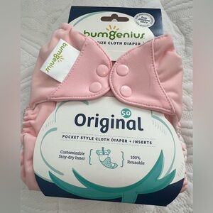NWT BumGenius Cloth Diaper 5.0